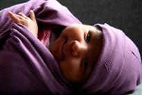 BABYBEAN Arrullo de bambú Violeta